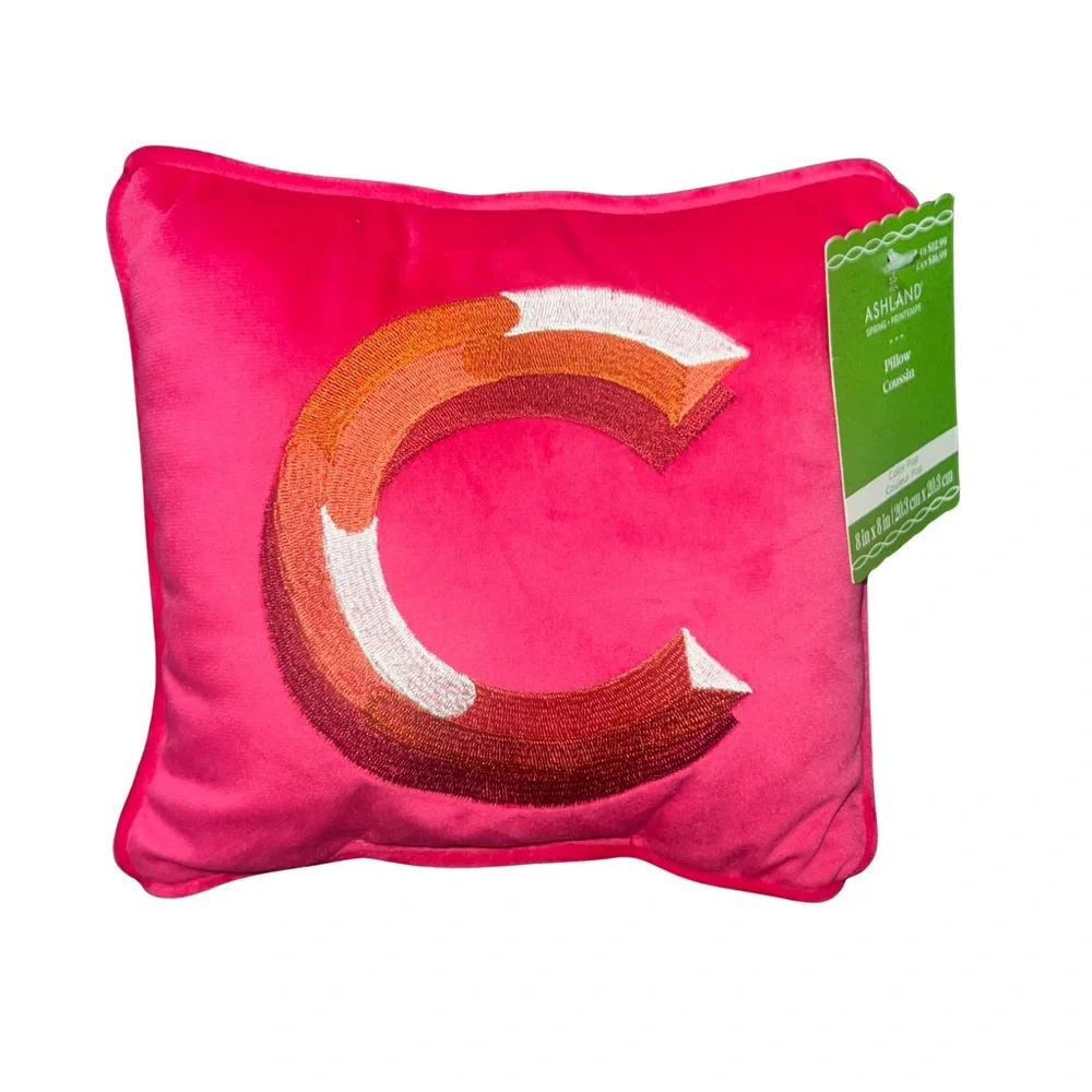 Ashland Pink Pillow